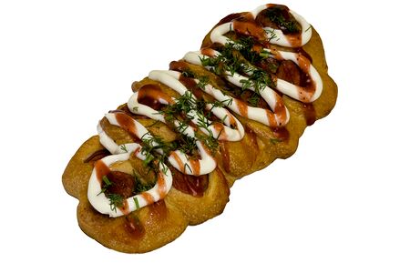 Хот-дог плоский