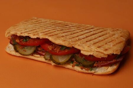 Панини с говядиной