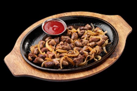 Куриные сердечки 