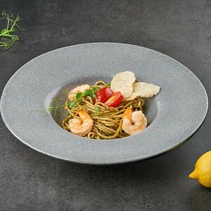 Спагетти с креветками