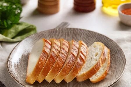 Батон в нарезке