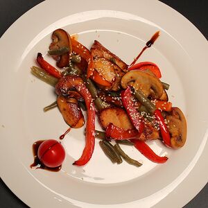 Салат Теплый вечер