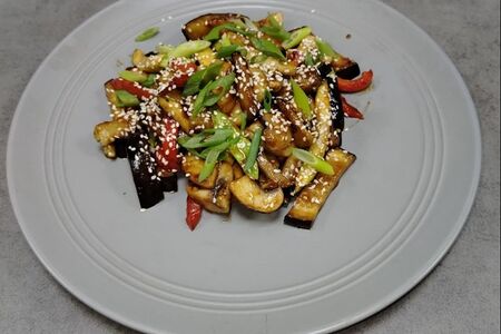 Салат с грибами горячий