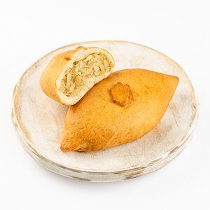 Пирожок с капустой