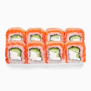 Филадельфия с огурцом