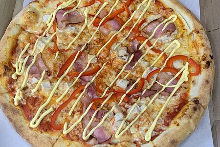 Пицца Морепродукты 