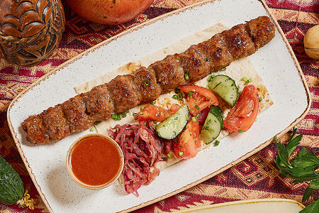 Люля из говядины и свинины