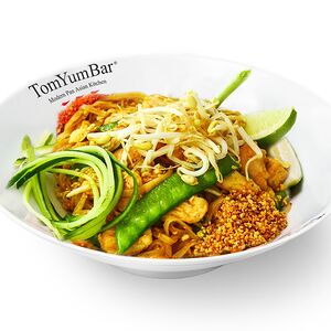 Пад Тай с курицей