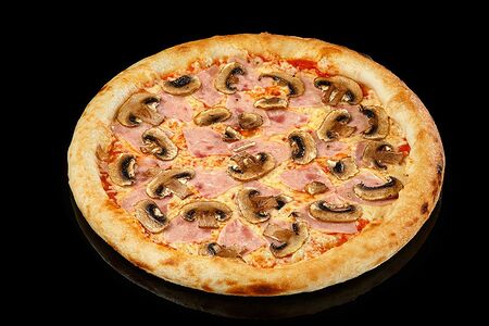 Пицца Прошутто э Фунги классическая