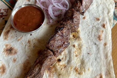 Шашлык говяжий