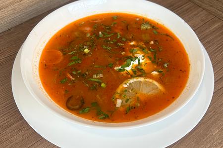 Солянка мясная