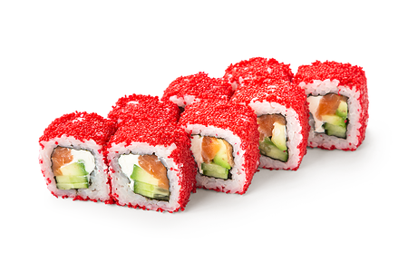 Калифорния с лососем