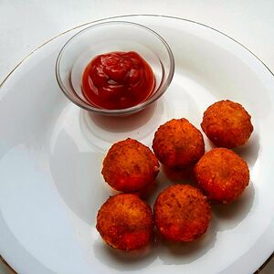 Сырные шарики