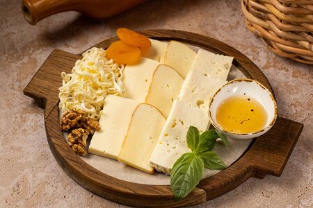 Сырное ассорти