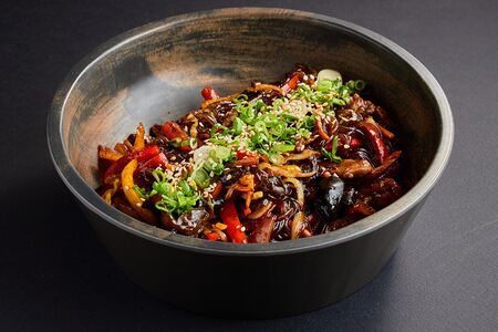 Чапчхе со свининой