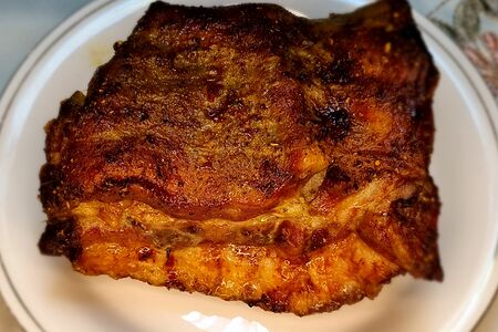 Грудина гриль на кости