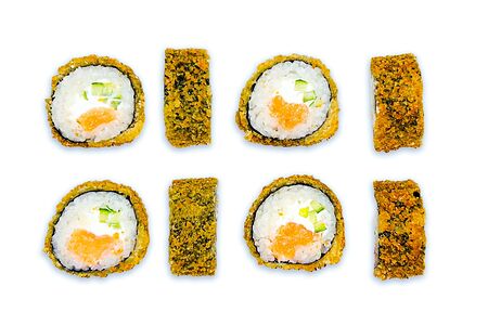 Темпура лосось