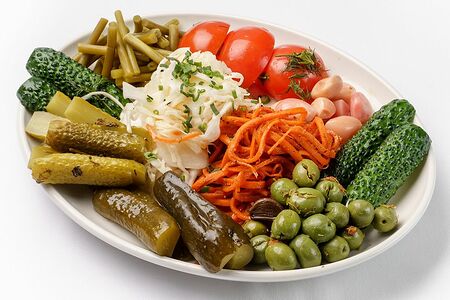 Домашние соленья