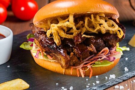 Бургер Джек Дэниэлс