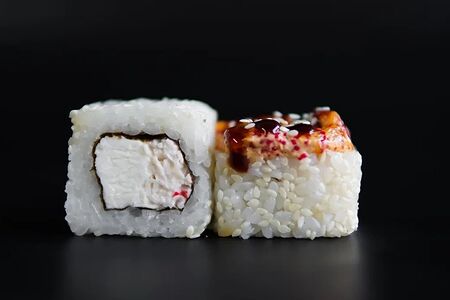 Запеченный с лососем