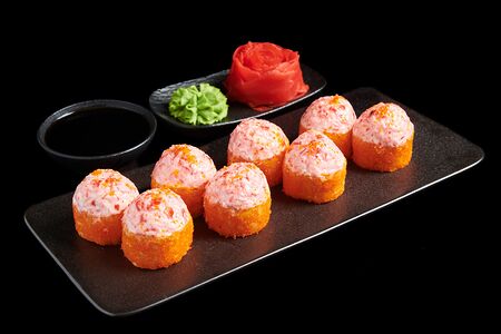 Ролл запечённый Горячий краб