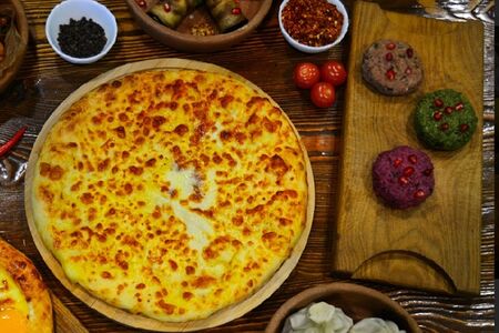 Хачапури по-мегрельски