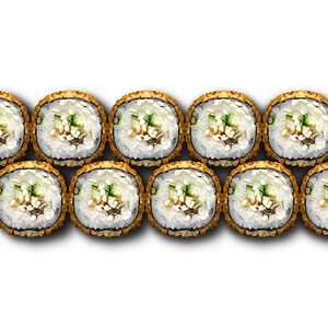 Америка жареный ролл