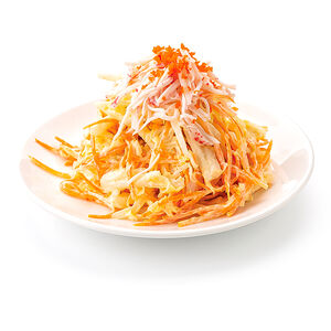 Коул Слоу с крабом