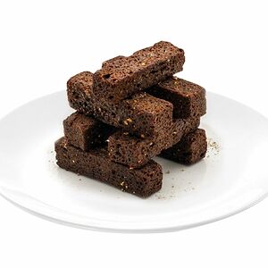 Гренки бородинские с чесноком