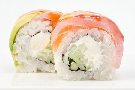 Урамаки-ролл Радуга