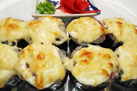 Запеченный ролл Бангкок