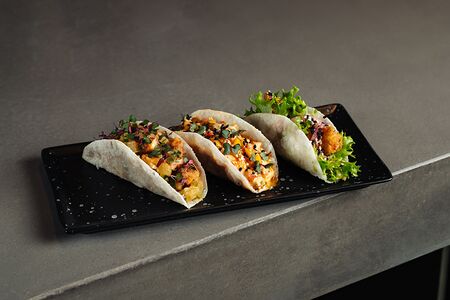 Тако с тунцом