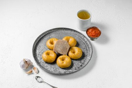 Хинкал кукурузный