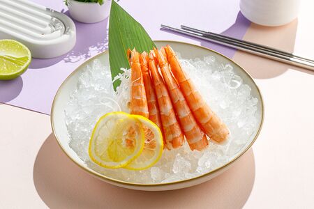 Сашими с креветкой