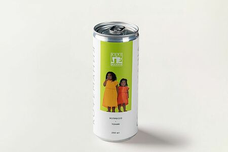 Эспрессо Тоник в банке