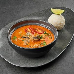 Том кха острый с курицей