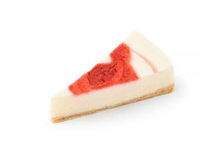 Клубничный чизкейк