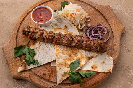 Люля-кебаб из баранины