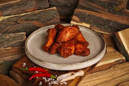 Крылышки острые