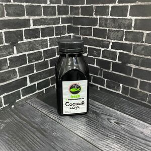 Бутылка соевого соуса