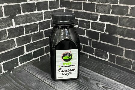 Бутылка соевого соуса