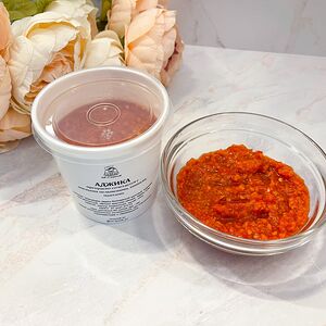 Аджика в замороженном виде 