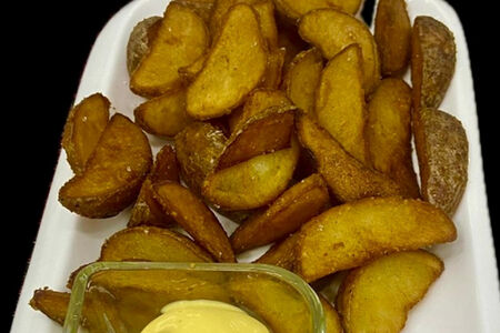 Картофель по-деревенски