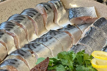 Сельдь с картофелем