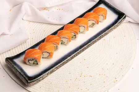 Филадельфия с крабом