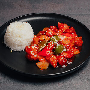 Курица в кисло-сладком соусе