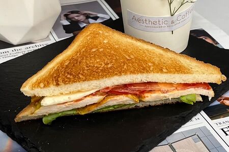 Сэндвич с курицей