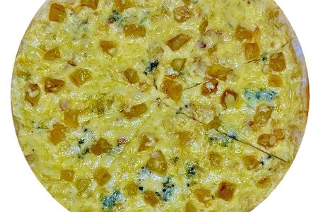 Пицца с грушей и голубым сыром 450 гр