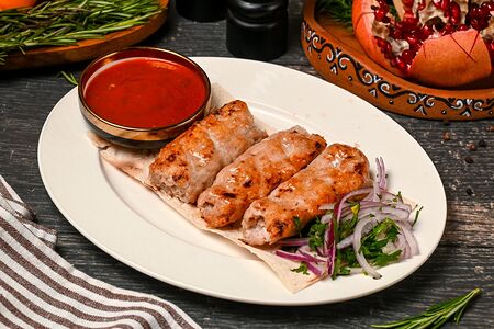 Люля-кебаб из курицы