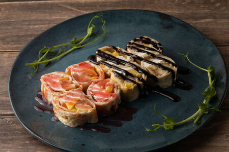 Сладкий ролл